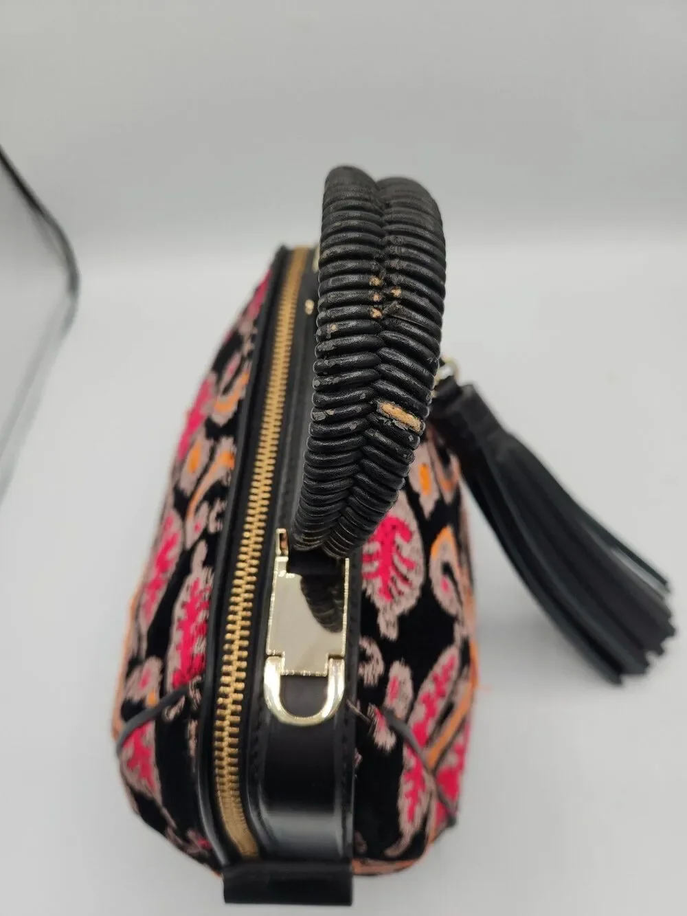 Kate Spade Tapestry Satchel Crossbody Rare & Limited
